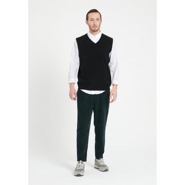 LUKE 9 Cardigan senza maniche - 100% cashmere