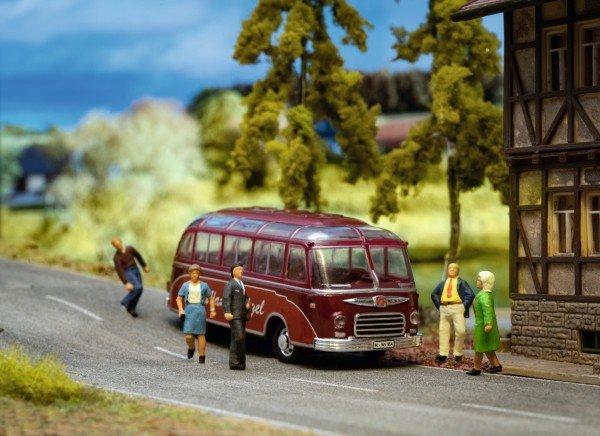 SCHUCO  Schuco Setra S6 Modèle de fourgon Pré-assemblé 1:87 