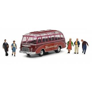 SCHUCO  Schuco Setra S6 Modèle de fourgon Pré-assemblé 1:87 