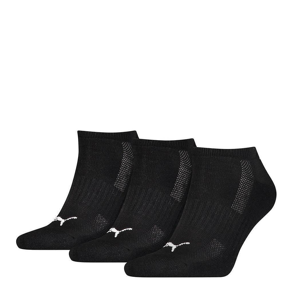 Image of Sneakersocken Gepolstert (3erpack) Damen Schwarz 43