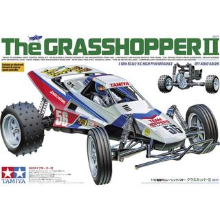 Tamiya  The Grasshopper II Brushed 1:10 Automodello Elettrica Buggy Trazione posteriore In kit da costruire 