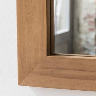 Tikamoon Specchio in massello di teak 140x70 cm Milano  