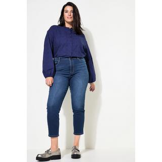 Studio Untold  Mom jeans con tasche a forma di cuore e cinque tasche 