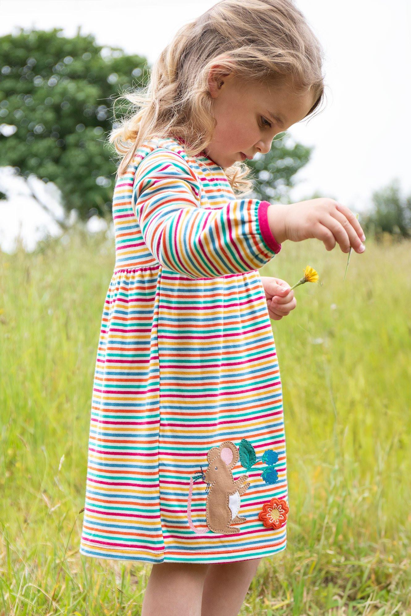 frugi  Kleinkinder Kleid Dolcie 