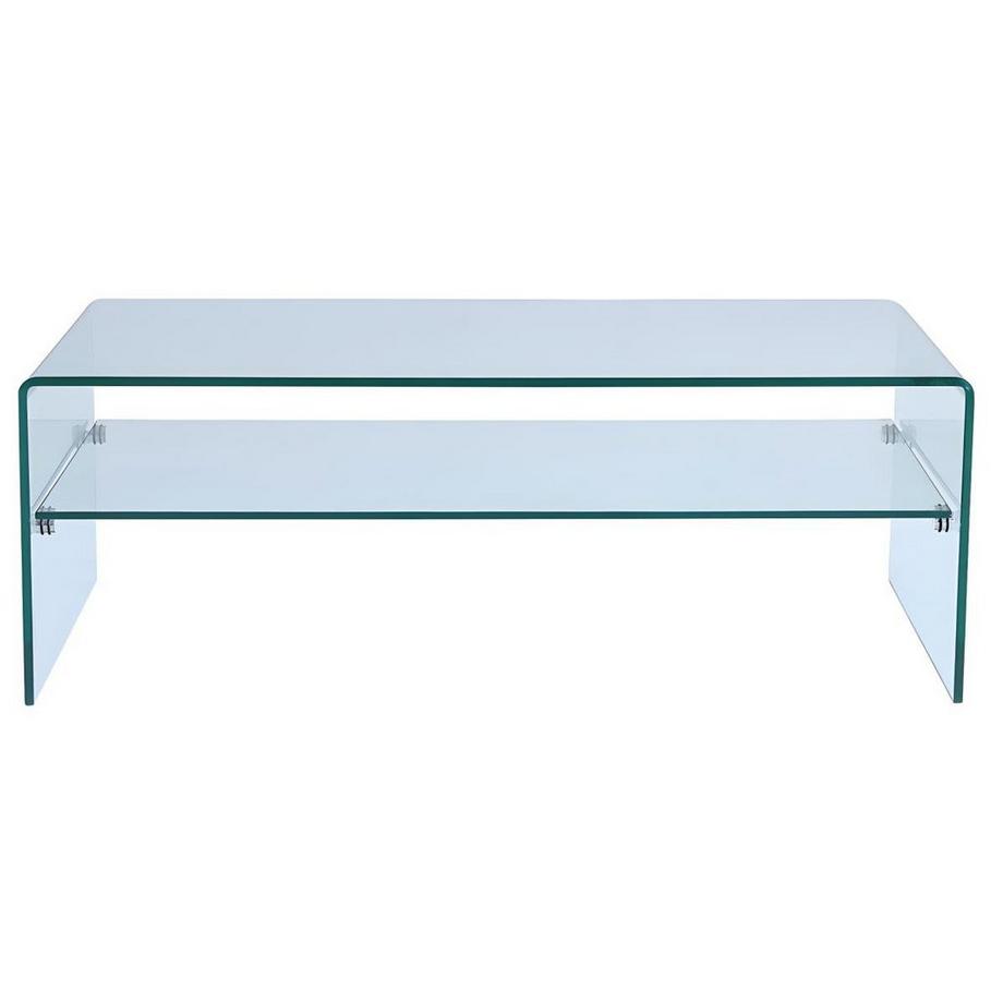 Vente-unique Couchtisch Glas STILEOS  