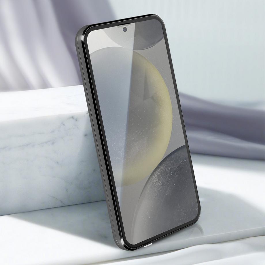 Avizar  Cover MagSafe Galaxy S24 360° nero 