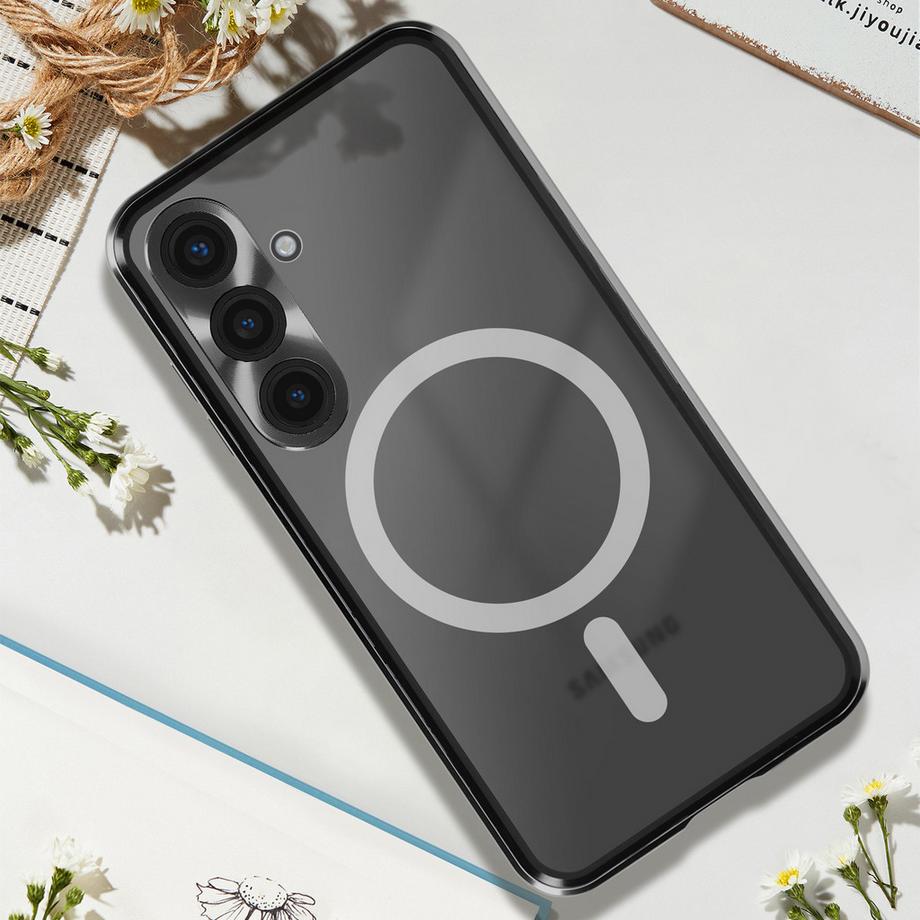 Avizar  Cover MagSafe Galaxy S24 360° nero 