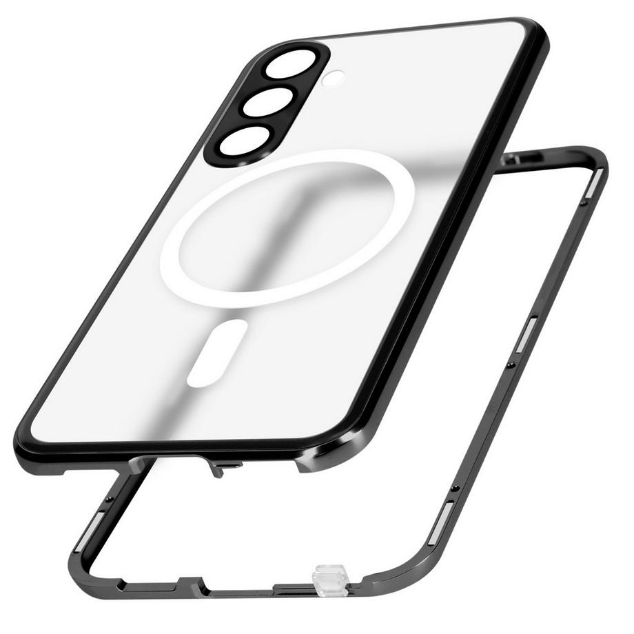 Avizar  Cover MagSafe Galaxy S24 360° nero 