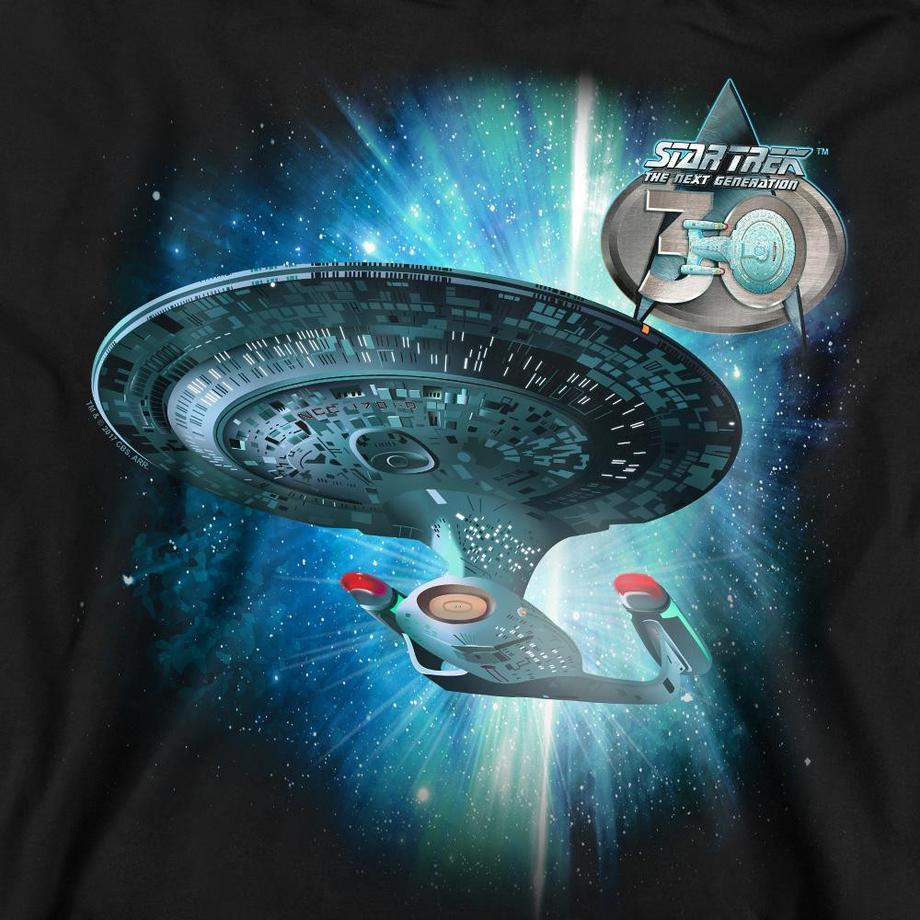 Star Trek Ship 30 Sweatshirt Imprimé  