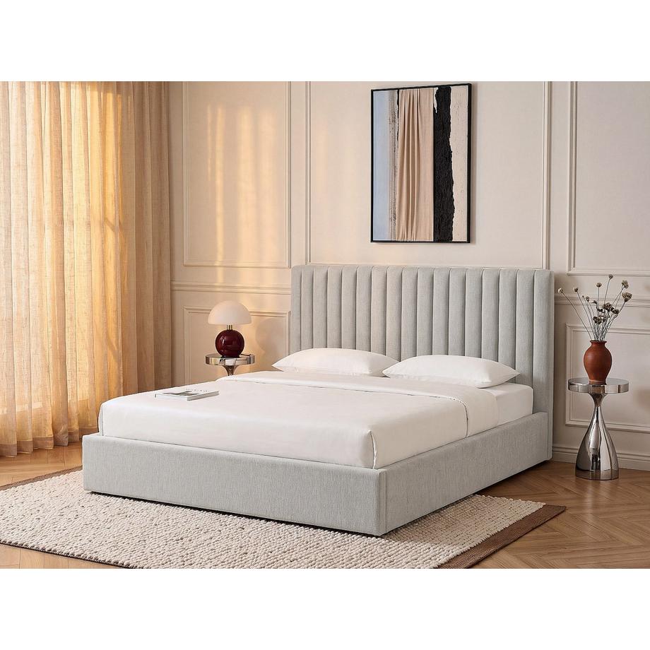 Vente-unique Bett mit Bettkasten SARANELI  