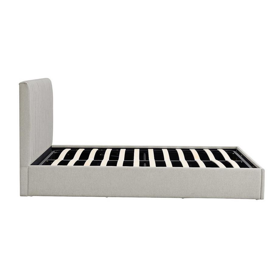 Vente-unique Bett mit Bettkasten SARANELI  