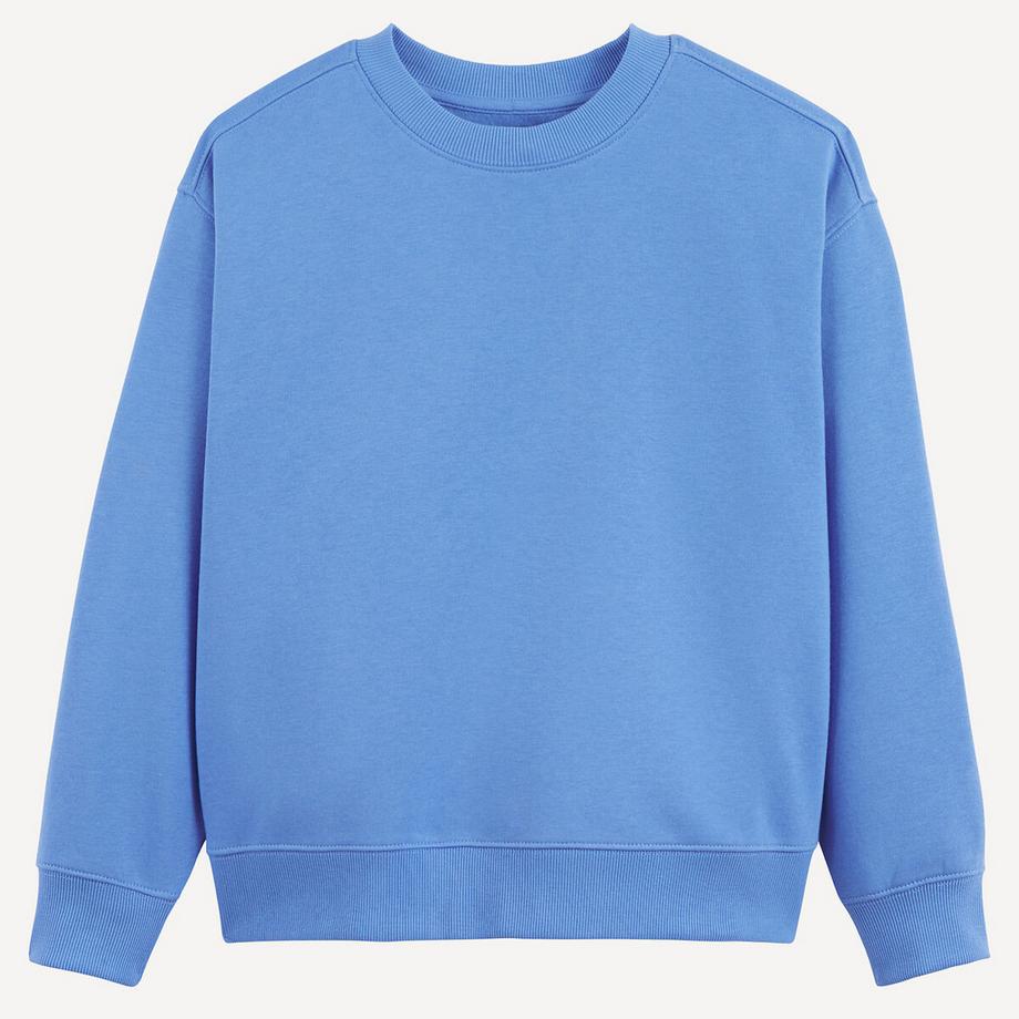 La Redoute Collections  Sweatshirt mit Rundhalsausschnitt 