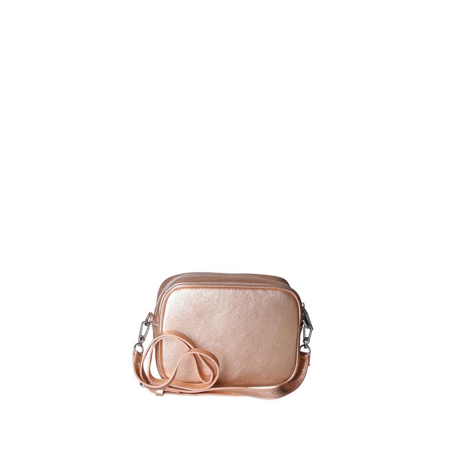 Virginia Rhinè Sac à bandoulière avec fermeture éclair  