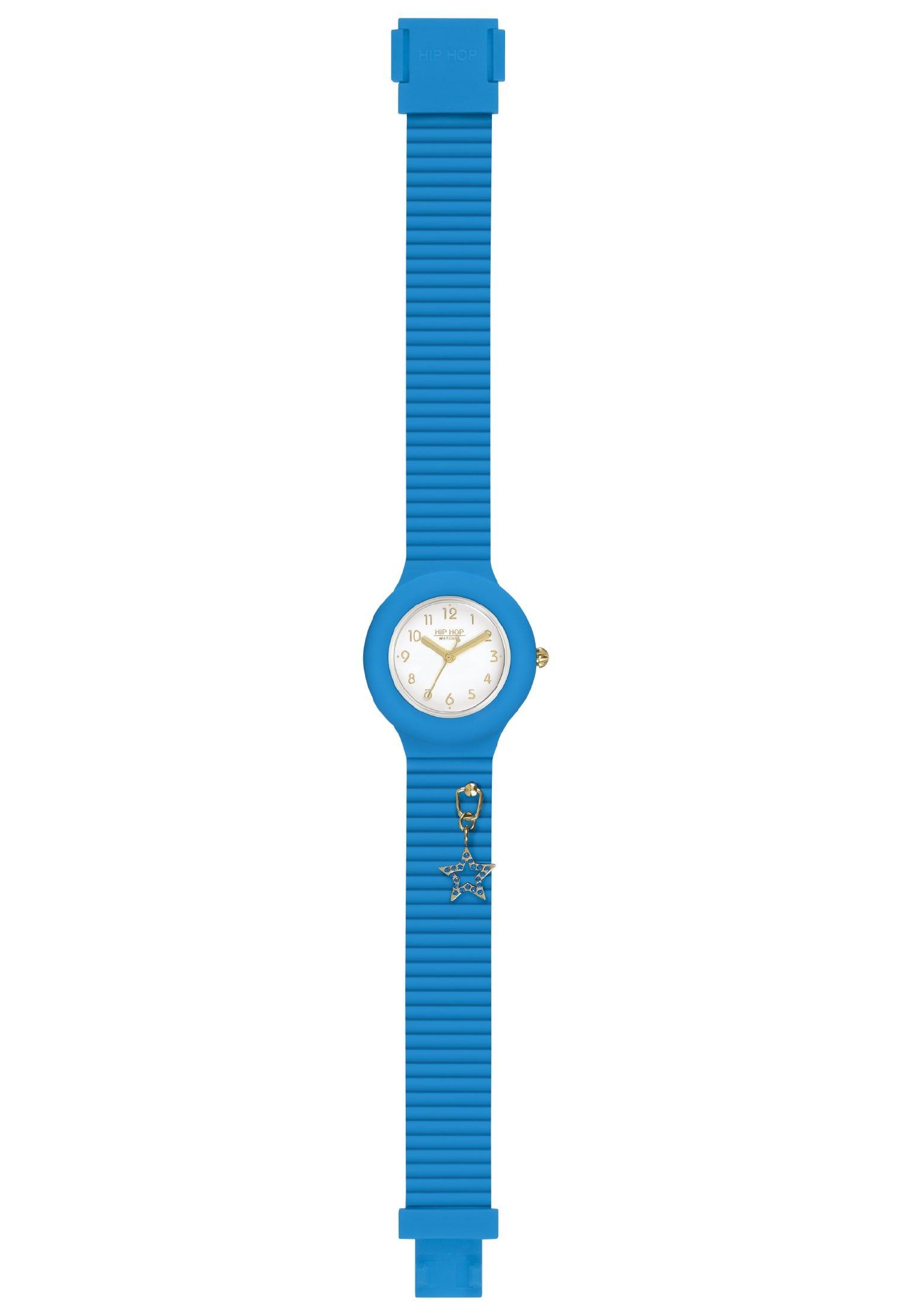 Image of Armbanduhr Dancing In The Light Damen Azurblau ONE SIZE