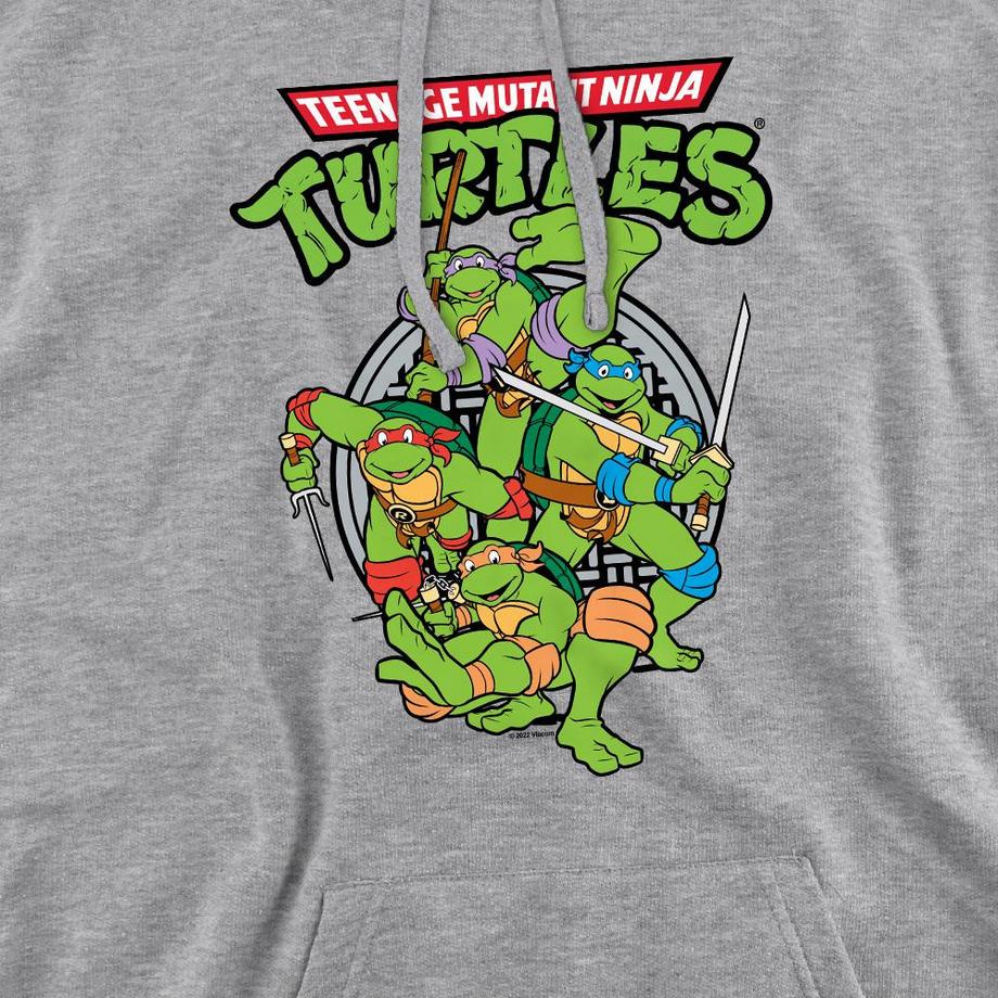 TEENAGE MUTANT NINJA TURTLE s Felpa con cappuccio  
