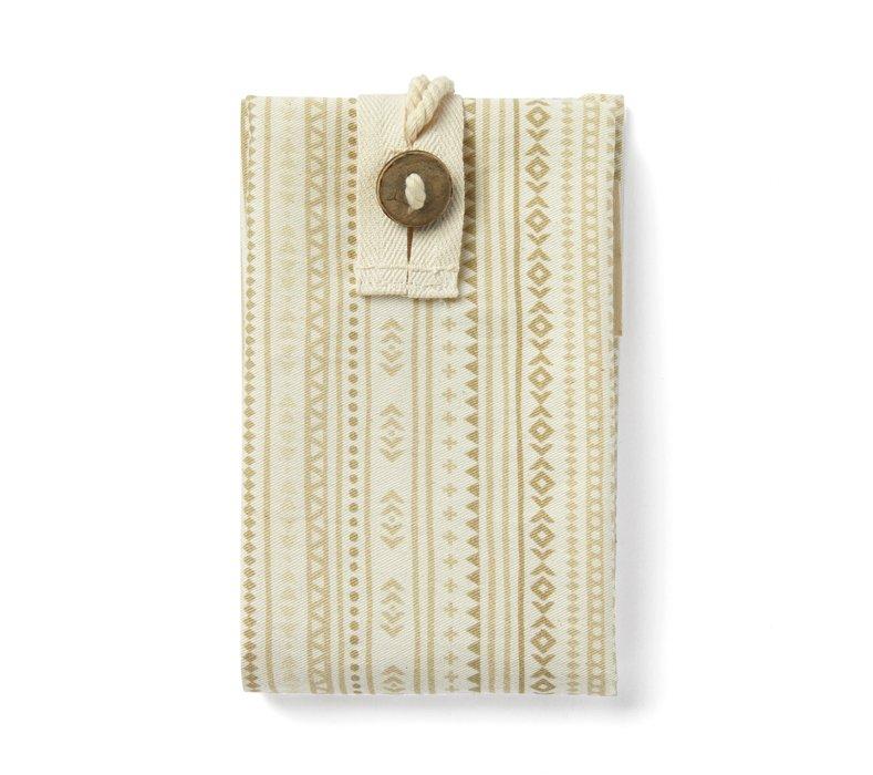 Image of Boc’n’roll Bio Etnia Sign Lunchpaket Baumwolle Beige, Cremefarben Unisex Beige