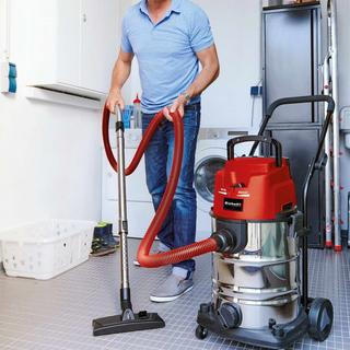 Einhell Aspirateur à sec à batterie Power X-change TE-VC 36/30 Li S-Solo  