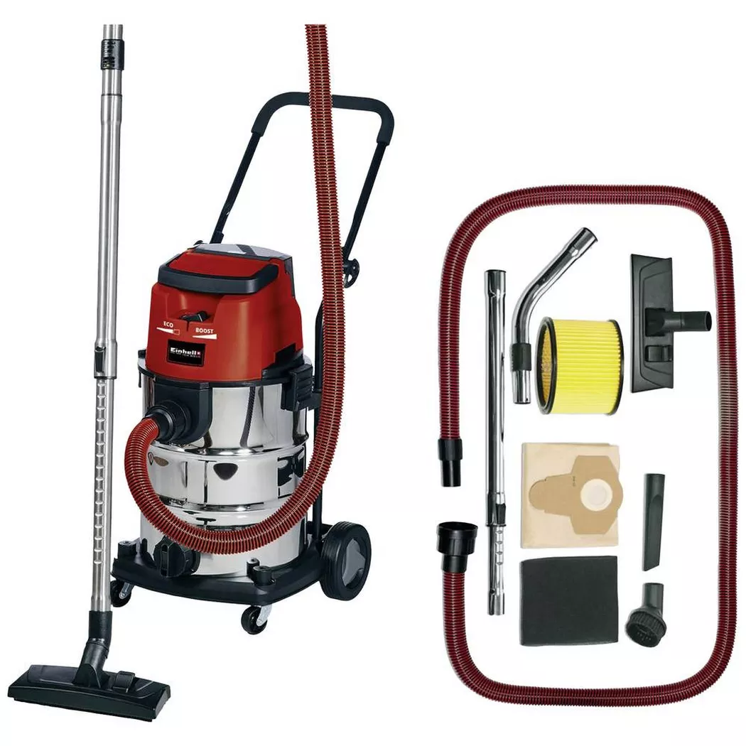 Einhell – Power X-Change Akku-Nass-Trockensauger TE-VC 36/30 Li S-Solo, Multicolor, One Size