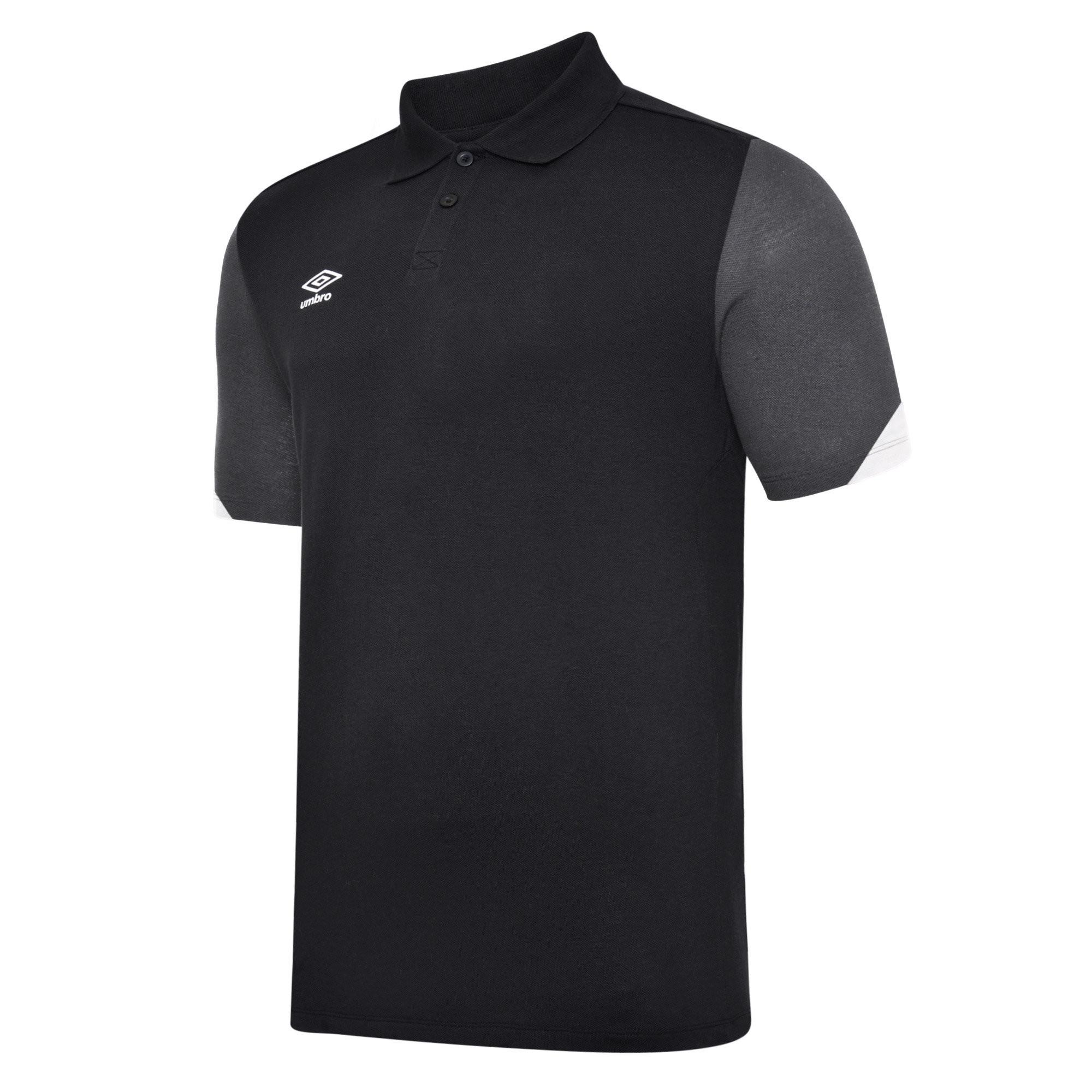 Image of Total Poloshirt Training Herren Schwarz XXL