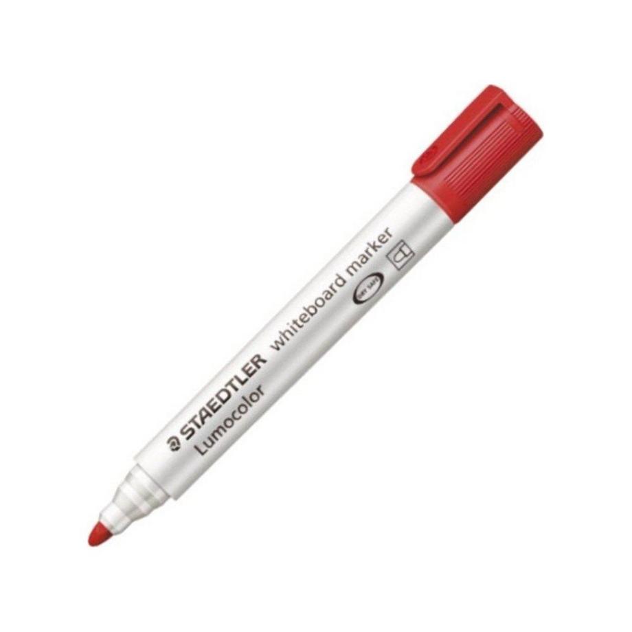 STAEDTLER STAEDTLER Whiteboard Marker 2mm 351-2 rot  