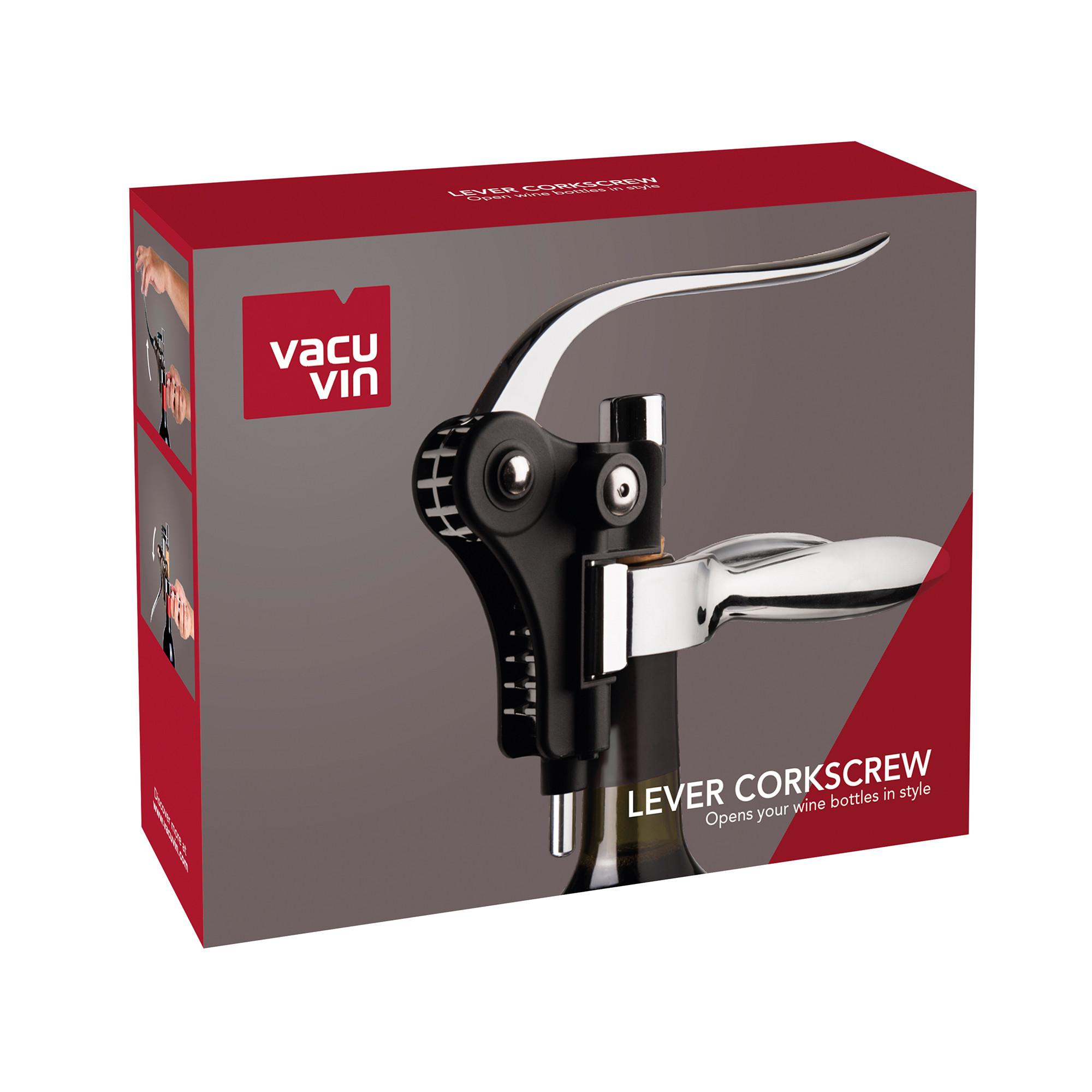Vacu Vin Korkenzieher Lever Horizontal 72 66 514  