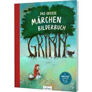 Das große Märchenbilderbuch Grimm Brüder Grimm; Haas, Cornelia (Illustrationen); Chudzinski, Daniela (Illustrationen); Schulmeyer, Heribert (Illustrationen); Sönnichsen, Imke (Illustrationen); Smajic, Susanne (Illustrationen); Treuber, Kathrin (Illustrationen); Blei-Hoch, Claudia (Illustrationen) Couverture rigide 