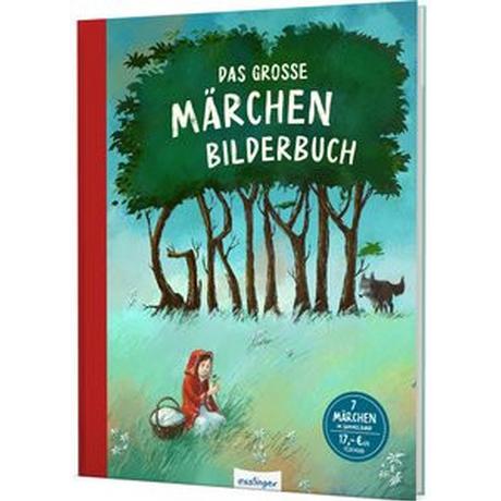 Das große Märchenbilderbuch Grimm Brüder Grimm; Haas, Cornelia (Illustrationen); Chudzinski, Daniela (Illustrationen); Schulmeyer, Heribert (Illustrationen); Sönnichsen, Imke (Illustrationen); Smajic, Susanne (Illustrationen); Treuber, Kathrin (Illustrationen); Blei-Hoch, Claudia (Illustrationen) Couverture rigide 