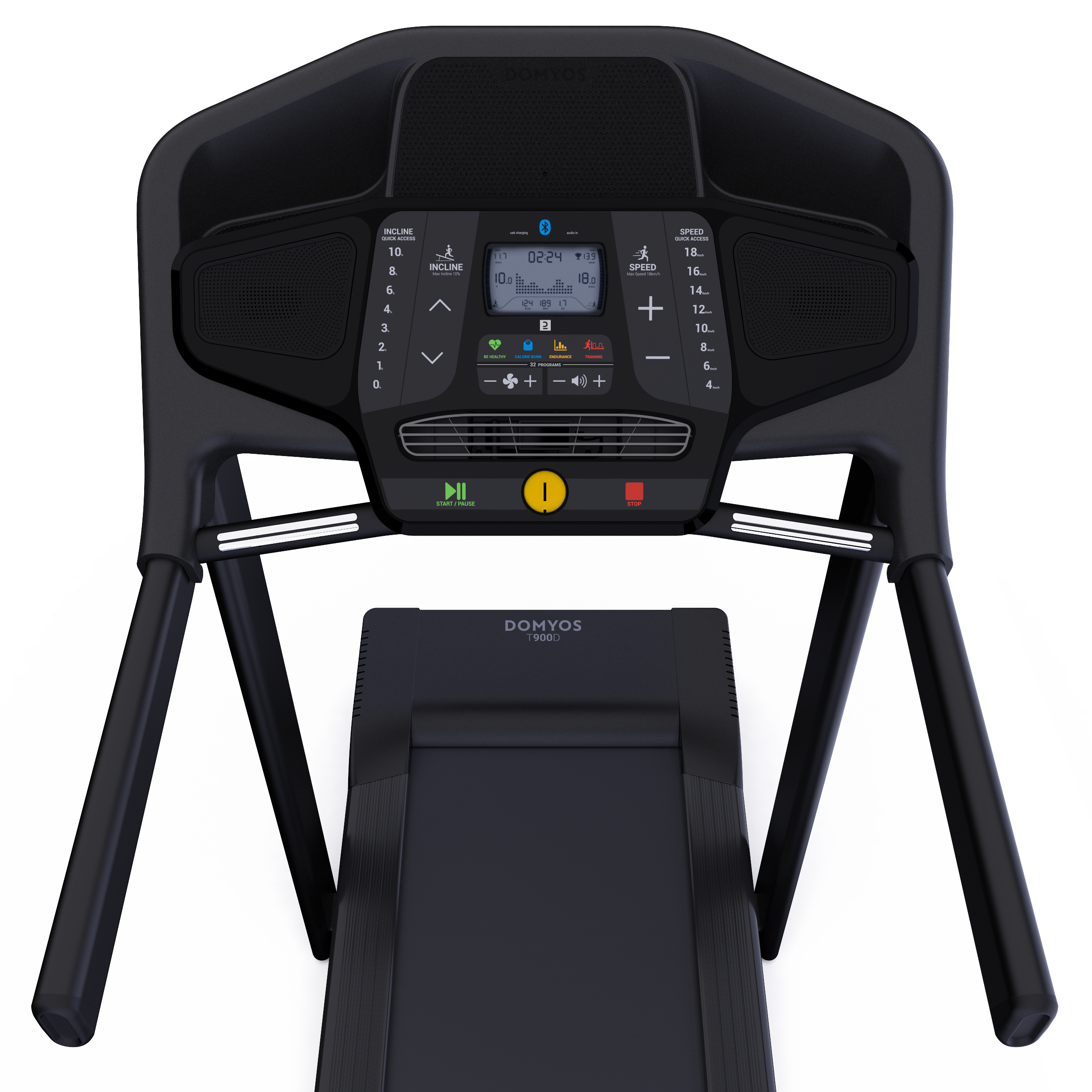 DOMYOS  Laufband - T900D 