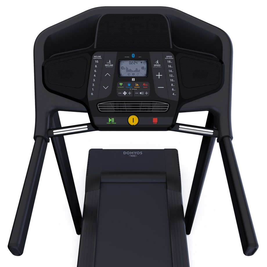 DOMYOS  Tapis roulant - 18 km/h - 50x143cm 