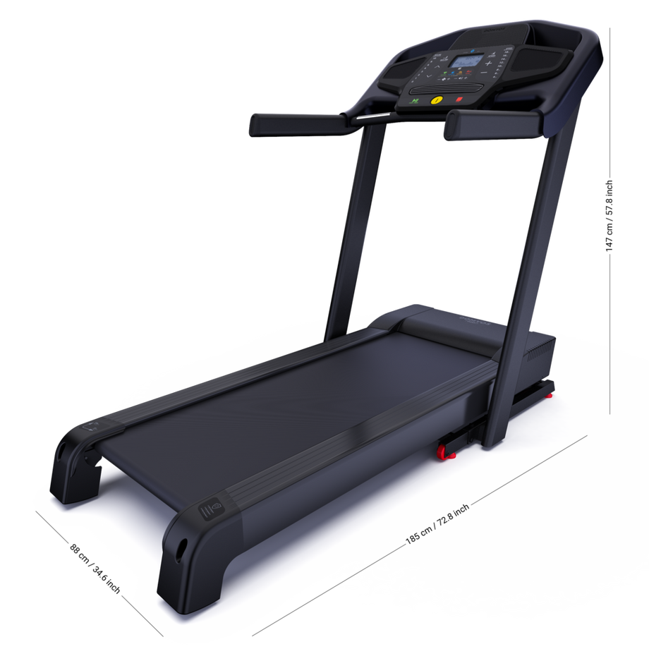 DOMYOS  Tapis roulant - 18 km/h - 50x143cm 