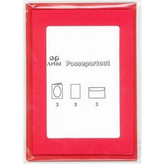 Artoz ARTOZ Papier 1001 Passepartout A6, 3 Blatt  