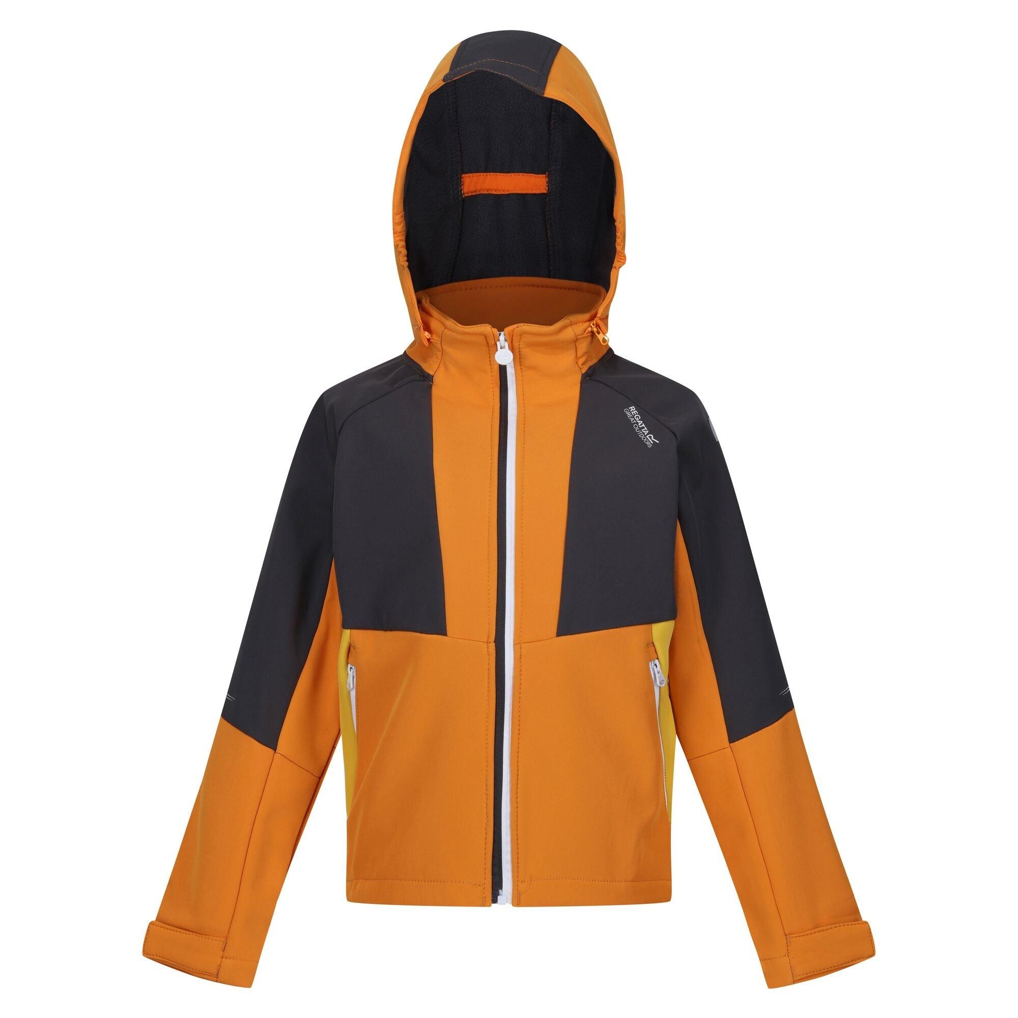 Image of Haydenbury Softshelljacke Mädchen Orange Bunt 158