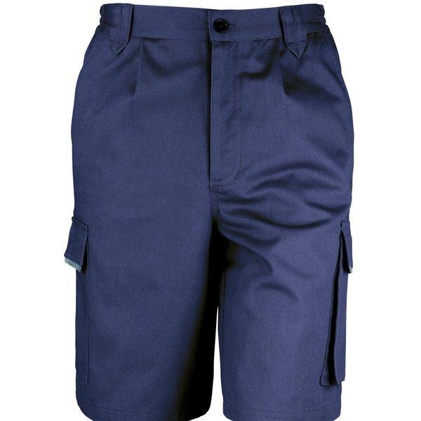 Image of Workguard Shorts Action Unisex Marine 4XL