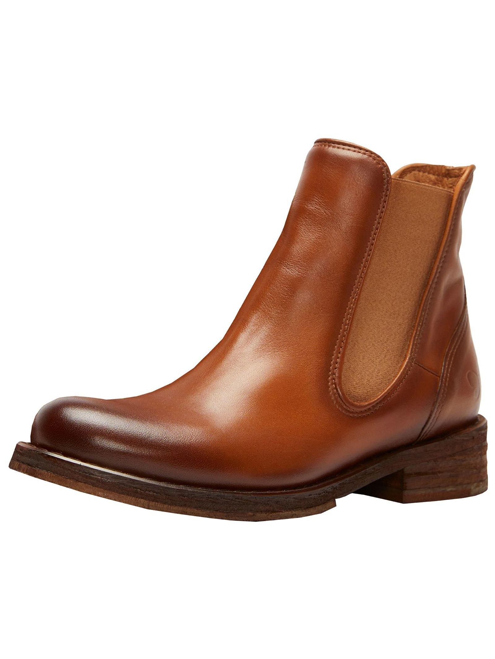 Image of Stiefelette Cooper C418 Damen Braun Medium 38