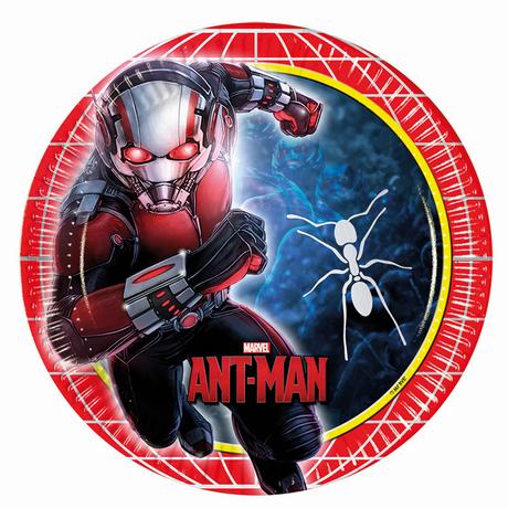 Ant-Man PartyTeller, Papier 8erPack  