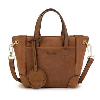 Kate Lee  Petit sac porté bandoulière en cuir Tane V chataigne 