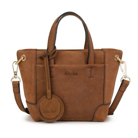 Kate Lee  Petit sac porté bandoulière en cuir Tane V chataigne 