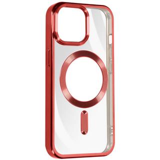 Avizar  Coque MagSafe iPhone 15 Pro Max Rouge 