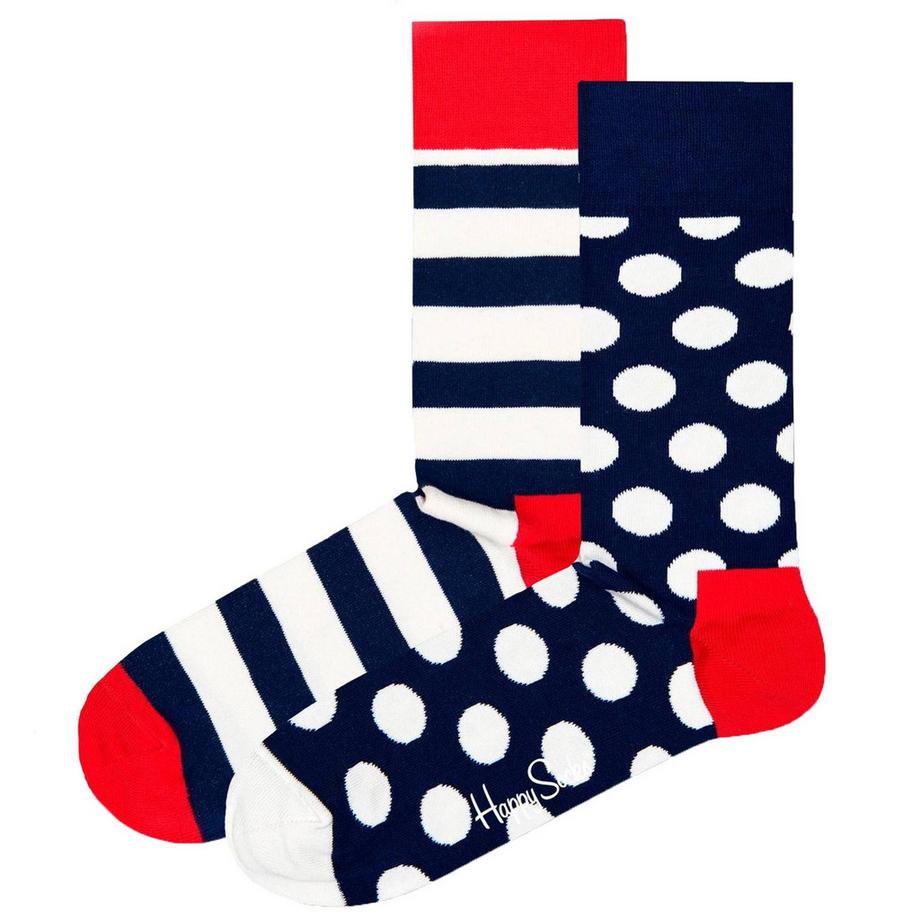 Happy Socks Classic Crew Socken 4er Pack  