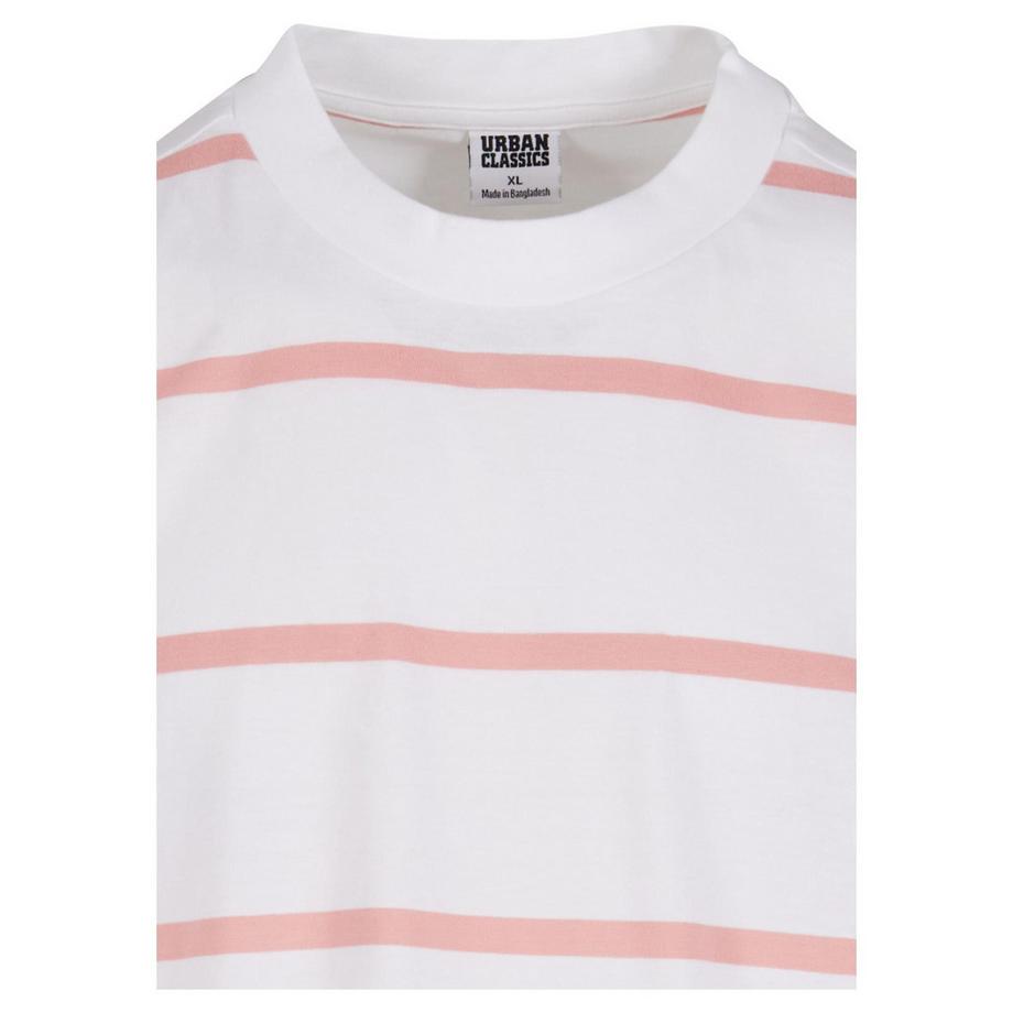 URBAN CLASSICS Modernes Oversize Streifen T-Shirt  