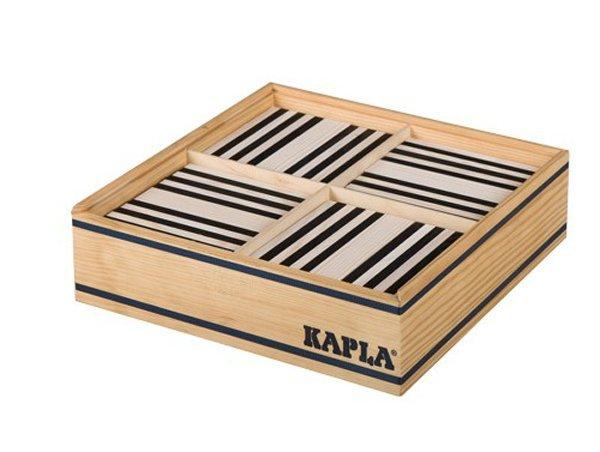 KAPLA  Coffret de 100 planchettes Kapla : collection noir & blanc 