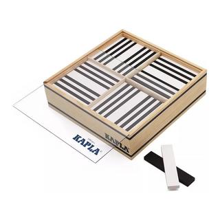 KAPLA  Holzbox mit 100 Kapla-Plättchen 