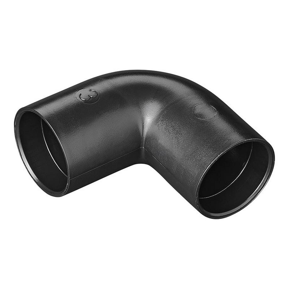 Coude à 90° pour tuyau d'évacuation