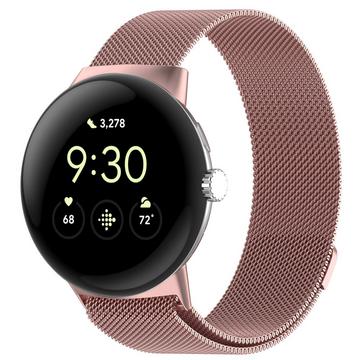 Google Pixel Watch 3 - 45mm - Magnetisches Ersatzarmband Milanese