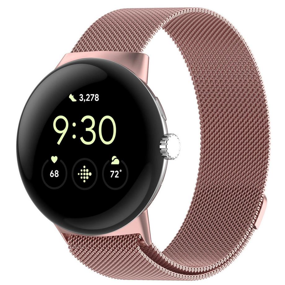 Google Pixel Watch 3 - 45mm - Magnetisches Ersatzarmband Milanese