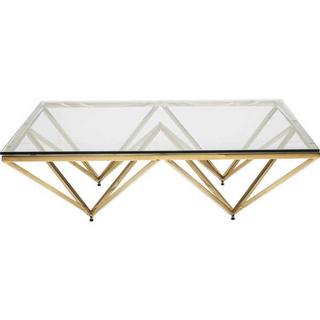 KARE Design Tavolino Network Gold 105x105cm  