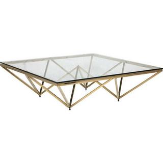 KARE Design Tavolino Network Gold 105x105cm  