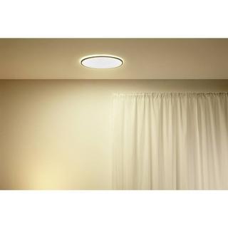 Philips Lighting SuperSlim WiZ Ceiling 22W B RD 27-65K TW LED-Deckenleuchte 22 W Schwarz  