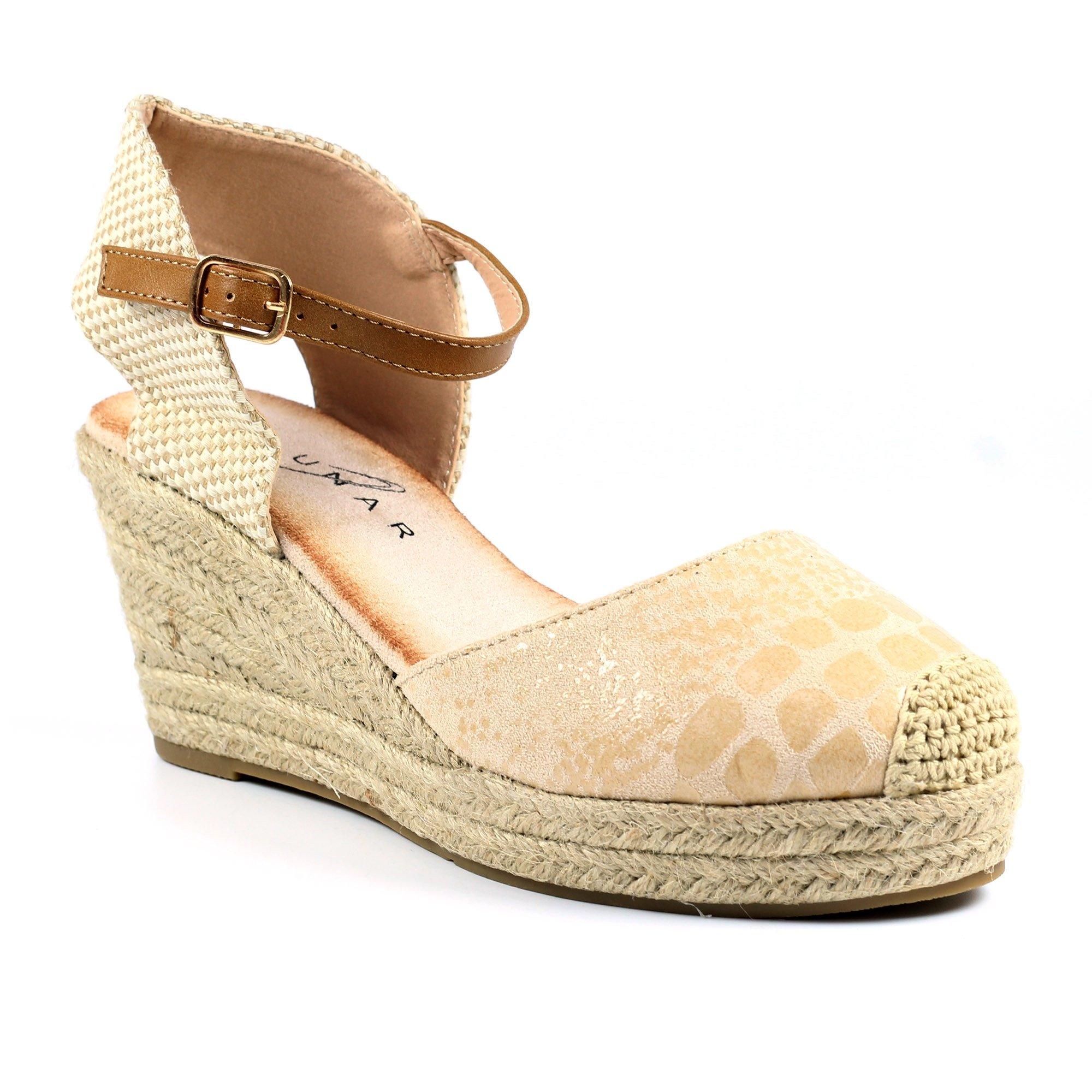 Image of Schuhe Mit Keilabsatz Craster Damen Beige 39
