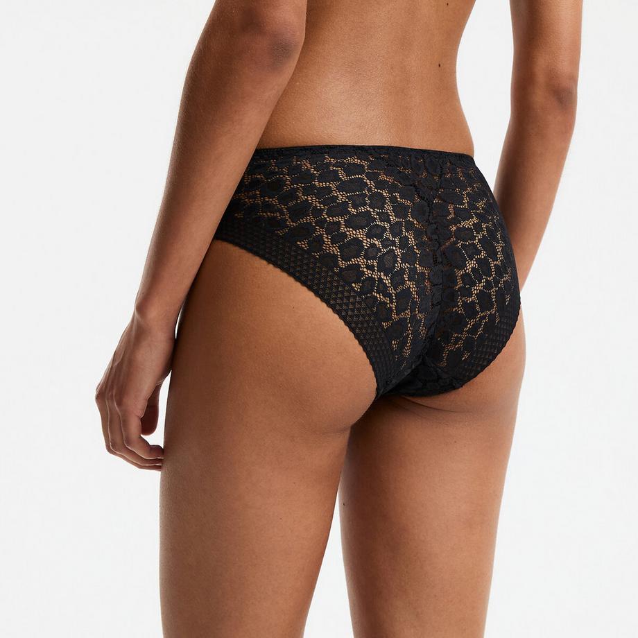 La Redoute Collections Culotte haute en dentelle  